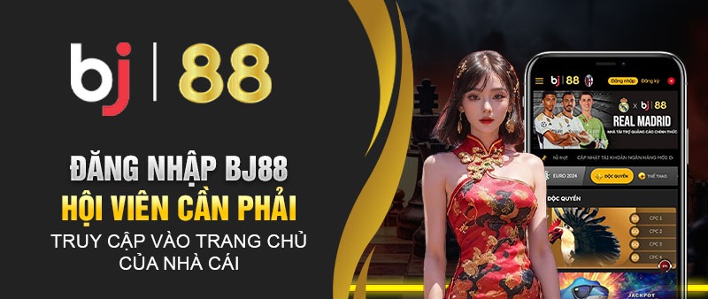 Lưu ý khi đăng nhập tài khoản vào bj88